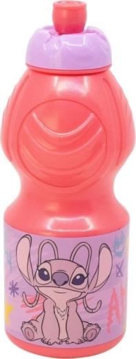 Plastic kids’ water bottle ANGEL 400 ml