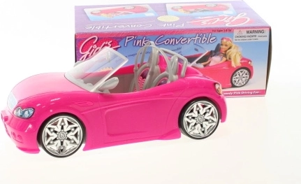 Glorie auto nukkudele – roosa