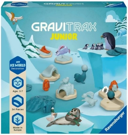 Gravitrax Junior laiendus Jäine seiklus