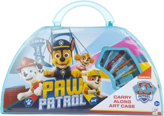 PAW Patroli joonistamiskohver lastele