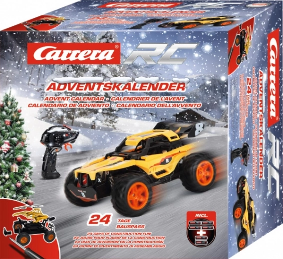 Advent Calendar CARRERA RC Offroad Car 1:18 2.4 GHz