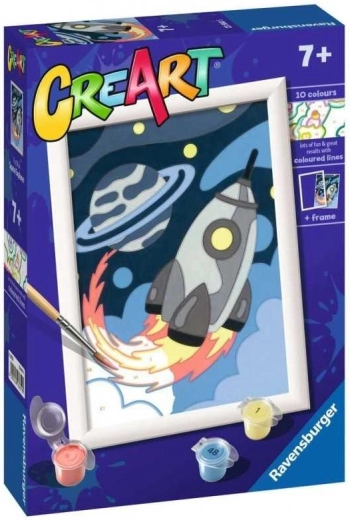 CreArti rakett lastele Space Explorer