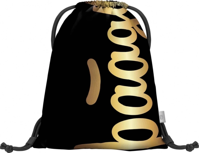 Exercise Bag Baagl Skate Gold