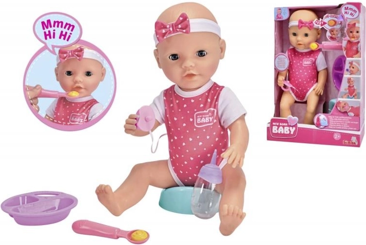 Nukk New Born Baby Hungry 38 cm
