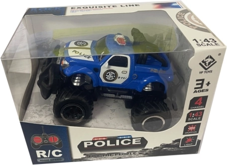 RC politseiauto