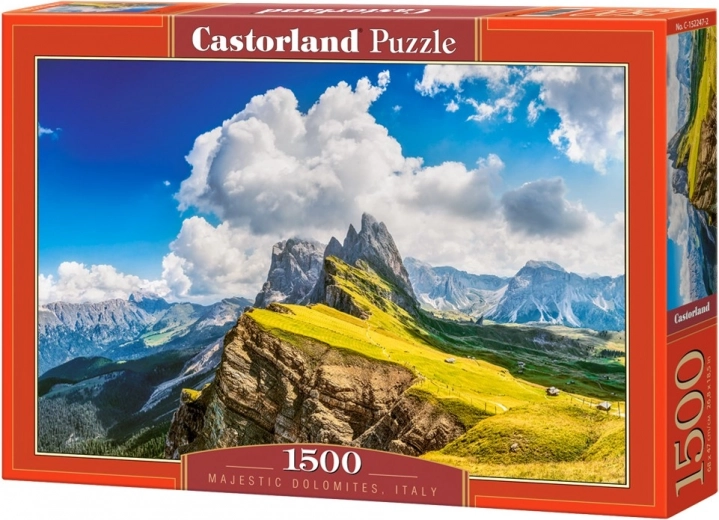 Puzzle 1500 Pieces Majestic Dolomites Italy