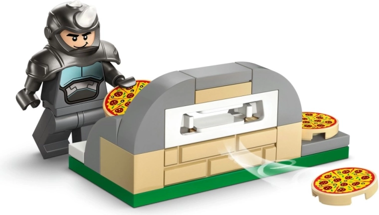 Lõbus pizzaküpsetusahi tarvikutega