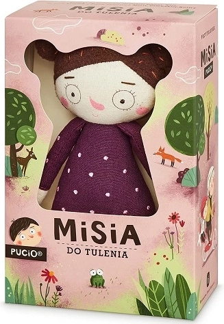 Pehme mänguasi Misia kaisutamiseks