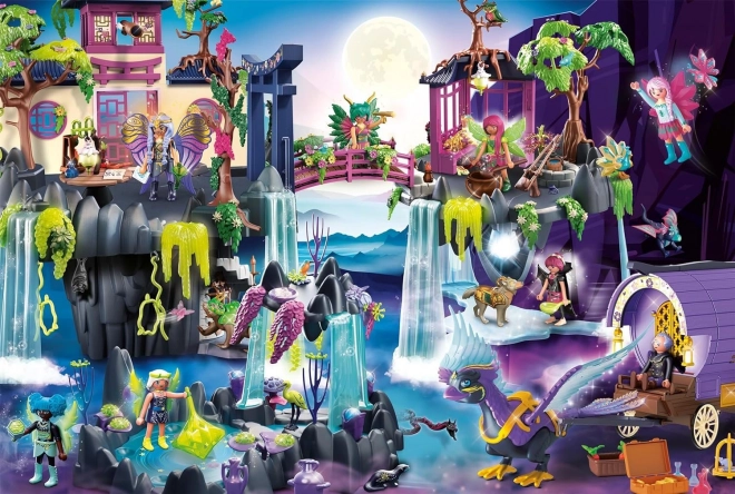 Pusle Playmobil Ayuma: salapärane seiklus 150 tükki