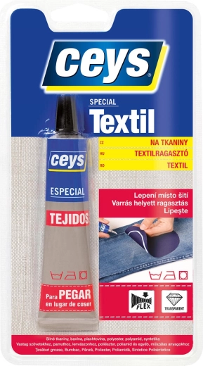 Tekstiililiim 30 ml Textilceys