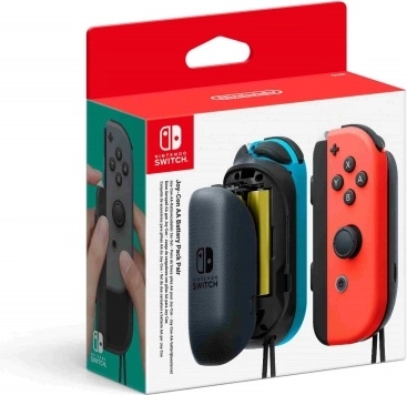 Joy-Coni AA-patareikomplekt – paar välist patareimoodulit Nintendo Switchile