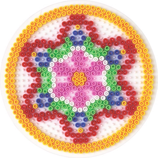 Large Round Pegboard for Ironing Beads