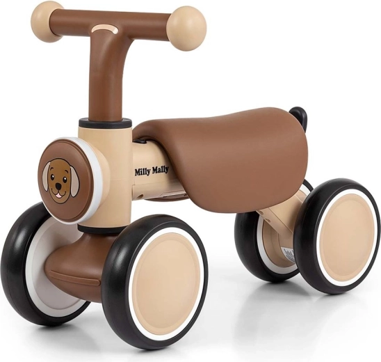 Children’s balance bike MILLY MALLY York, beige