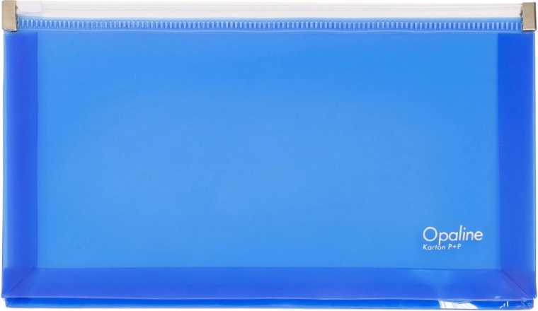 DL Zip Envelope Opaline Blue