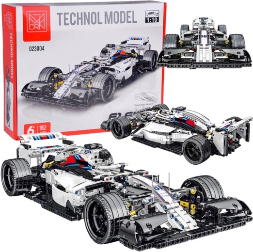 Technical Building Set: Bolid F1 Racing Car