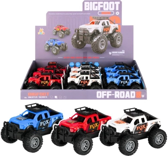 Maastikuauto 12 cm – vastupidav off-road auto lastele