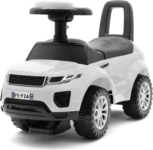 Kids’ Ride-On SUV BABY MIX – White