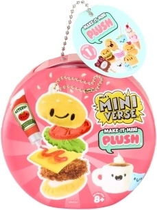 MGA's Miniverse Make It Mini Plush – 1 piece
