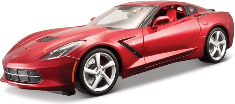 Maisto 2014 Corvette Stingray Die-Cast Model Red 1:18
