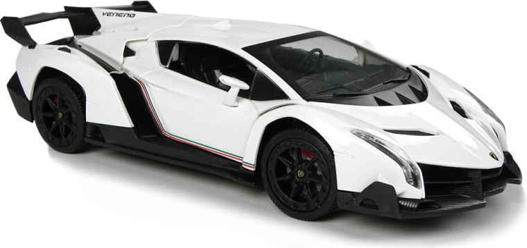 Sports-car appearance in 1:24 scale