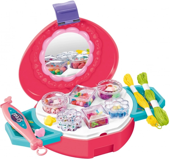 Bracelet making set in a handbag 19 cm