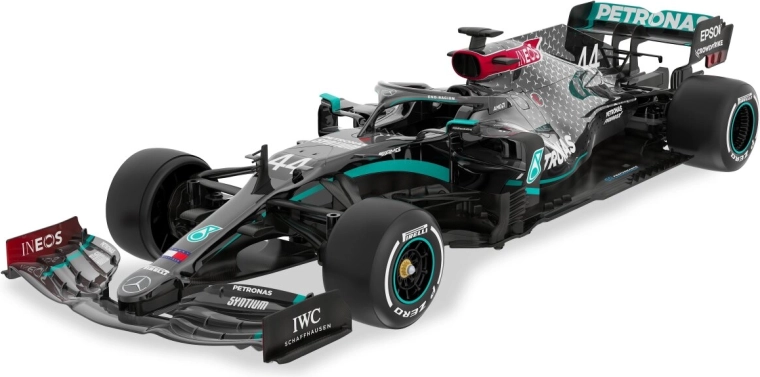 Detailed racing car finish