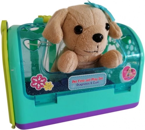 MAC TOYS Väike veterinaar lastele