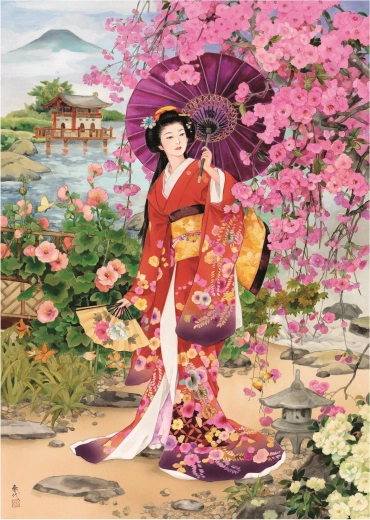 EDUCA Teien Puzzle – 1000 pieces