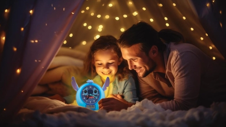 Öövalgus ja rahustav atmosfäär
