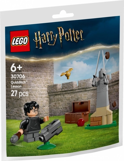 LEGO Harry Potteri komplekt Kvidditši tund
