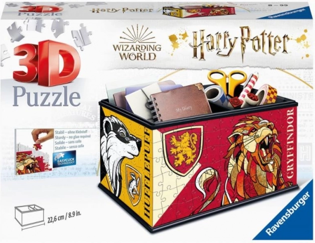 Ehetekarp 3D pusle RAVENSBURGER HARRY POTTER – 216 tükki
