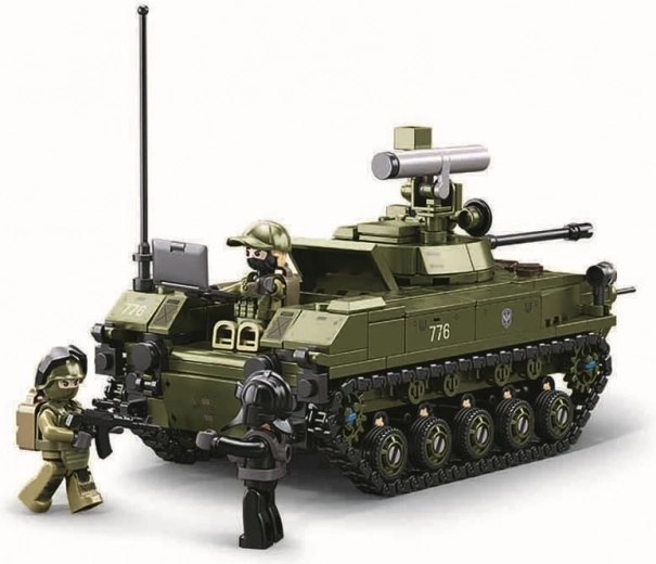 Sluban tankimudel BMD-2S 1:35