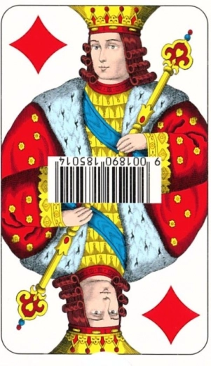 Pikett – kahepoolsed prantsuse mängukaardid, 32 kaarti