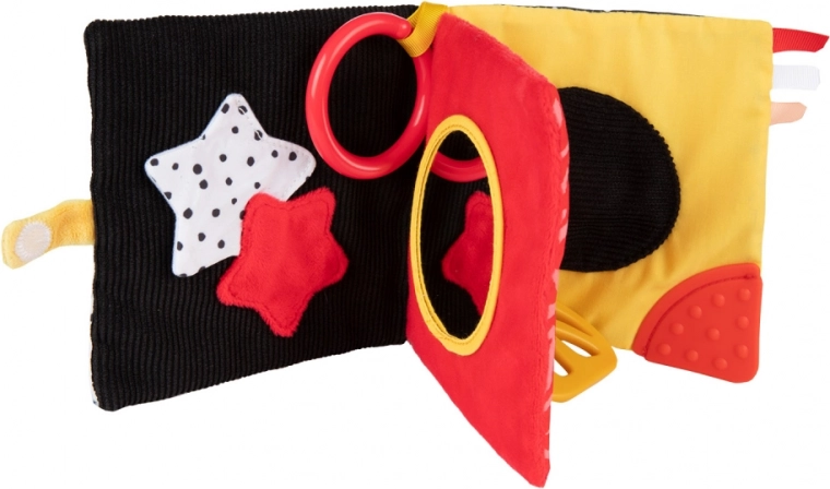 Sensoorne kangast raamat beebidele MINI BabiesBoo – Canpol babies