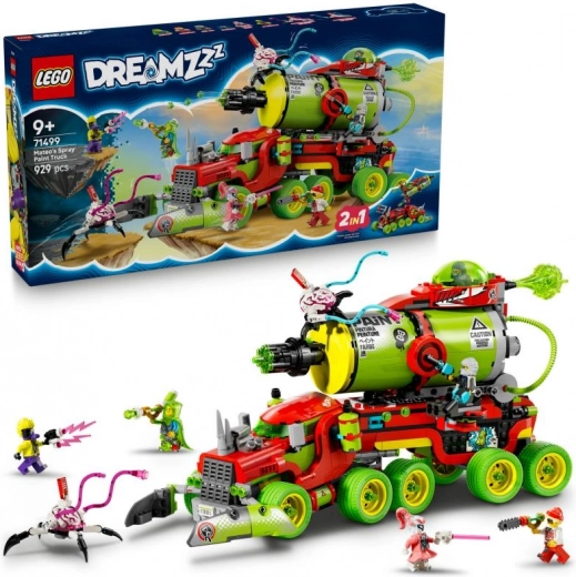 LEGO® DREAMZzz™ 71499 Mateo pihustusvärvi sõiduk