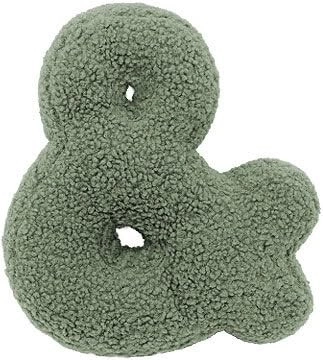Mealini plüšspadi märgi & kujul, roheline – 1 tk