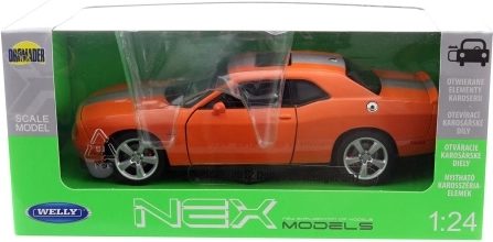 2012 dodge challenger srt mudel 1:24