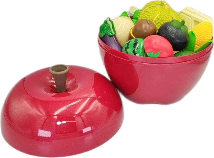 Apple as a box and a bowl
