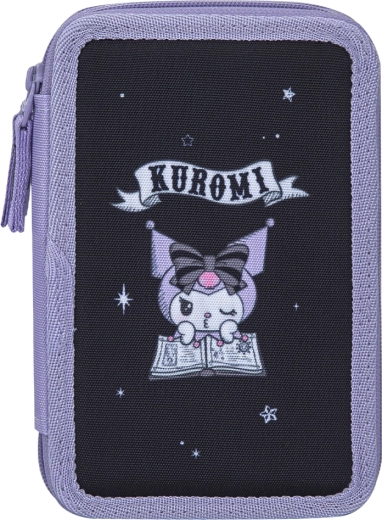 Durable YKK zippers and Kuromi design
