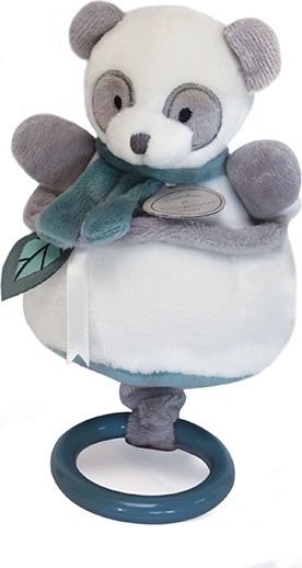 Muusikaline plüüsist panda 20 cm DOUDOU