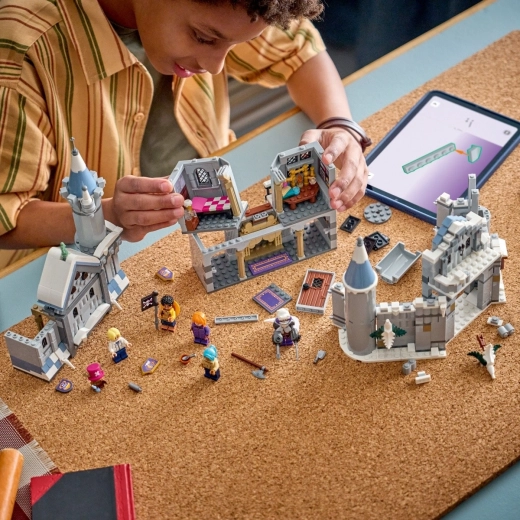 Interaktiivne ehitamine LEGO Builderiga