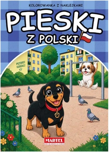 Dogs from Poland with Stickers
