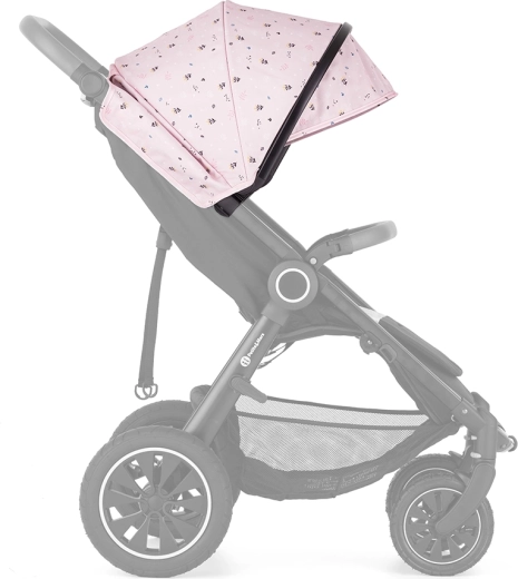 Extendable canopy for maximum coverage