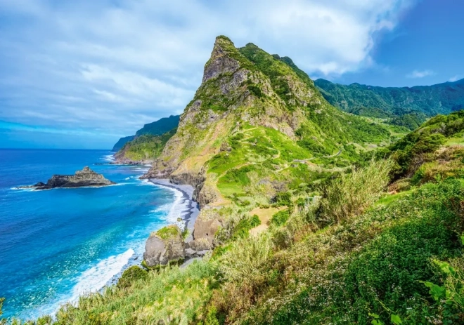 500-piece Puzzle – Green Madeira