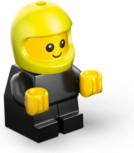 Tuletõrjuja minifiguur valmis tegutsema