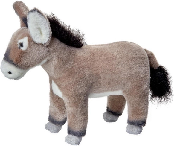 Plush Donkey 33 cm