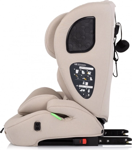 Lihtne paigaldus ISOFIX + Top Tether