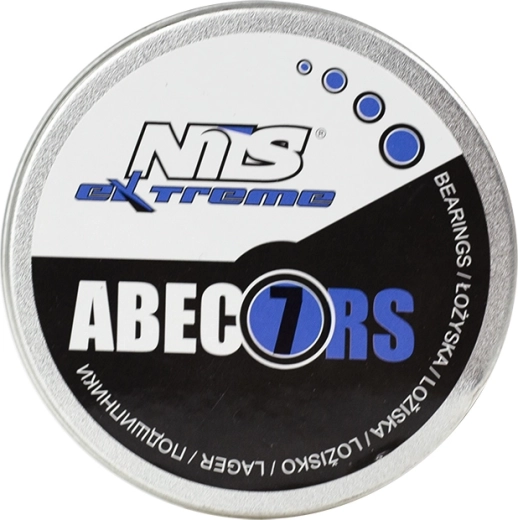ABEC 7 RS Carbon Bearings NILS Extreme (8 pcs)