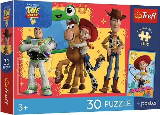 Puzzle Premium Plus Kids Toy Story – mänguasjaloo 30 tükki