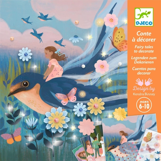 Djeco Täiendatavad muinasjutud „Pöial-Liisu“